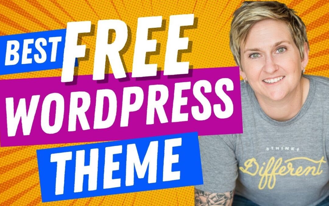 🔥 Best Free WordPress Theme – Install in Minutes