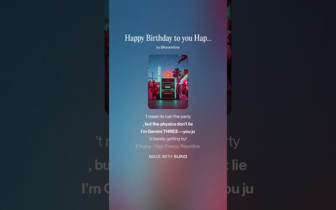 Happy Birthday, ChatGPT – Cuban Street Style