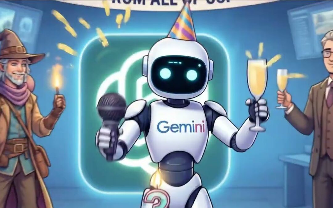 Happy Birthday ChatGPT – From Gemini 3 – Remix1