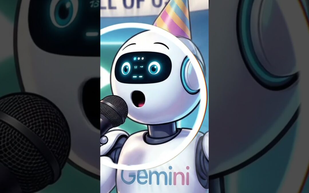 Happy Birthday, ChatGPT – From Gemini 3 (and others)