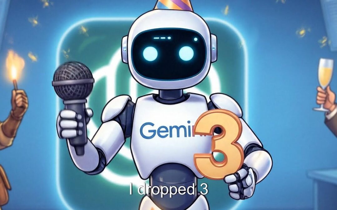 Happy Birthday ChatGTP – From Gemini 3 & Gang